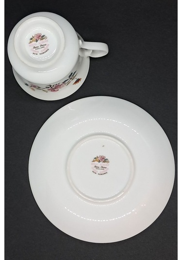 China Garden Vintage Çay Fincanı 3 Parça