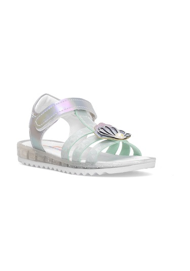 Elit Şa-p-034-25y Patik Kız Çocuk Düz Sandalet Yeşil Yeşil