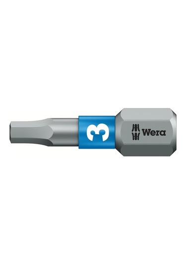 Wera 840/1 Btz Bits, 3 X 25 Mm