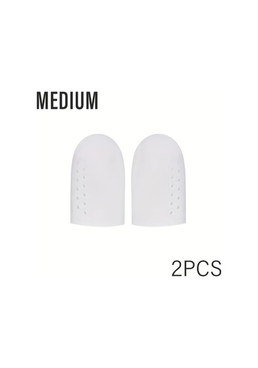 Fochsia M Sku Kapalı Ayak Başparmak Kılıfı Jel Koruma Tüpü Ayak Sağlığı