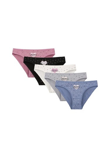 5'li Kadın Külot 2181b25 İndigo