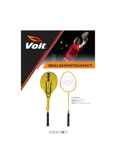 Voit Br061 Badminton Raketi Tekli