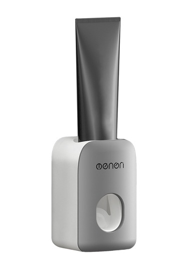 Mufunye Gri Duvar Tipi Otomatik Macun Sıkıcı - Vakum Teknolojisi, Montaj Kolay, Yıkama Kolay Abs Malzeme Macun Dahil Değil Gri