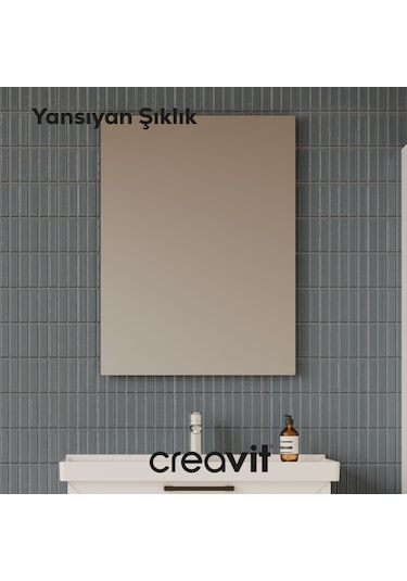 Creavit D20 80 Cm Düz Ayna Cam
