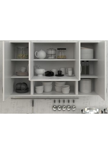 Mutfak Üstdolap Mdf Genişlik:120cm Xyükseklik:60cm Xderinlik:30cm