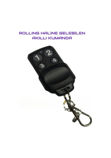 Rolling Nice, Bft, Hiland, Faac Vb Olabilen Fix Akıllı Kumanda