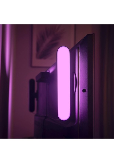 Philips Huewca Play Genişletme Paketi, Akıllı Led Aydınlatma, Siy Çok Renkli