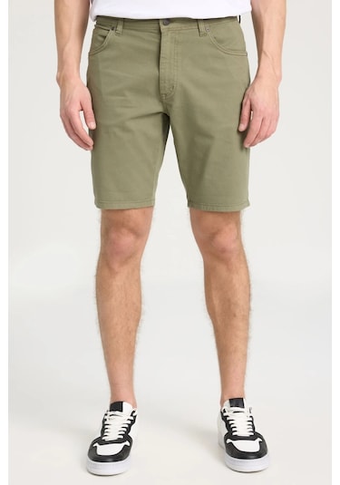 Wrangler Erkek Short W211205801 Haki