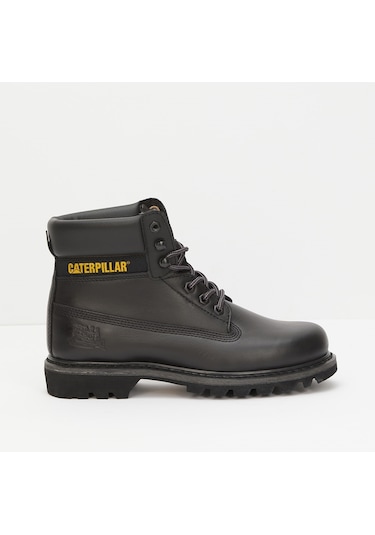 Caterpillar Cat Colorado Bot Black Yağlı Deri 36-40
