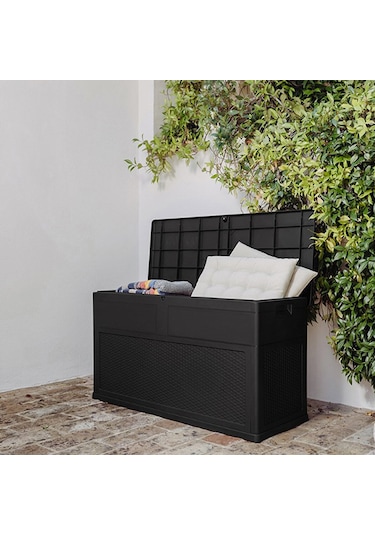 Toomax Multibox Toscana 320 L Sandık Siyah