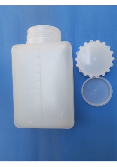 Kartell Pp Plastik Numune Şişesi 1000 Ml