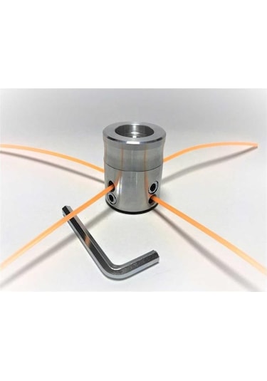 Escpowertools Tırpan Alüminyum Örümcek Başlık (Tüm Modellere Uygun)