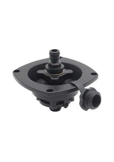 Tongxida Kamyon/rv Siyah Pp Malzeme Hızlı Bağlantı, İçinde Valfli Su Durdurma Sistemli