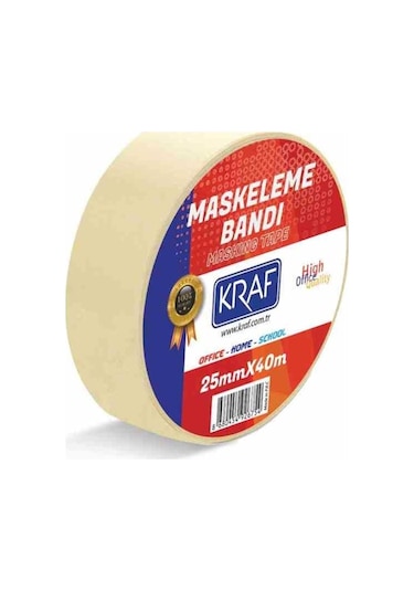 Kraf Maskeleme Bandı 25 MMx40m
