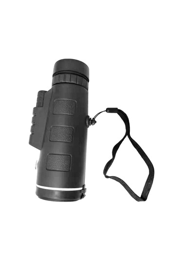 Suofeng 40x60 Hd Bak4 Prisma Tek Gözlük, Fmc Yeşil Filmi, Yerleşik Pusula, 9500m Mesafe, Taşınabilir Dış Mekan Gözlüğü