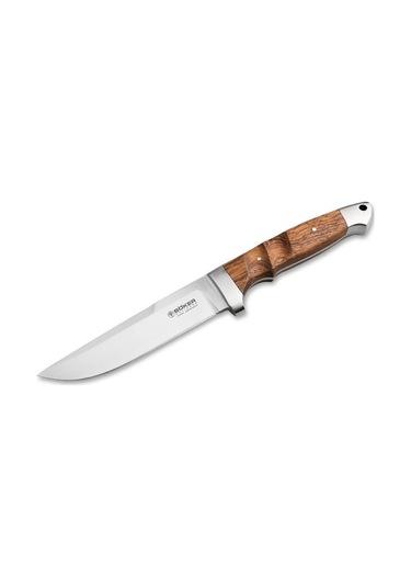 Böker Manufaktur Vollintegral Xl 2.0 Rosewood Bıçak Kahverengi