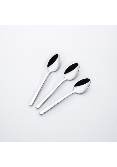 Nehir Dalyan 6 Parça Çay Kaşığı Seti Gümüş