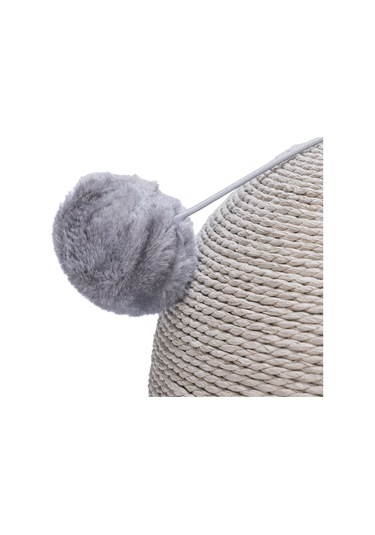 Karlıe Kedi Tırmalama Küresi Bolly Gri 30.5cm