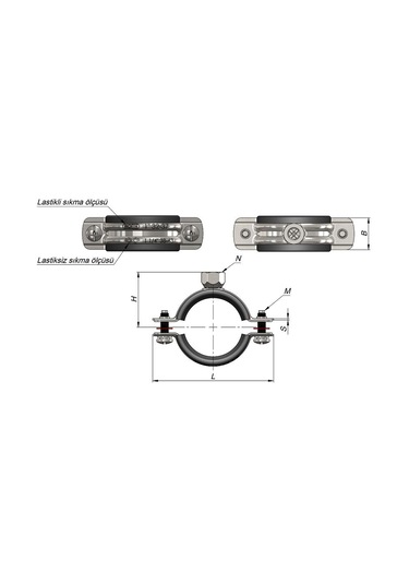 SOMUNLU KELEPÇE 3/4"