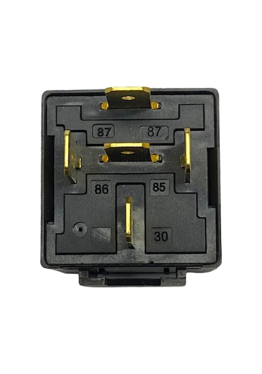 12v Röle 5 Uçlu 30 A Tek Platin