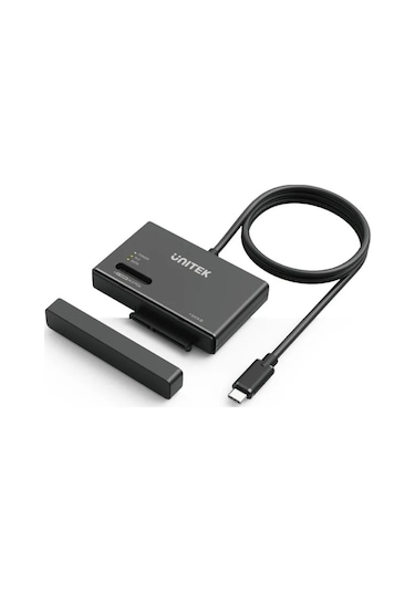 Unıtek Usb-c To M.2 Nvme + Sata Iıı Dönüştürücü +12v2a Ttkunt0015