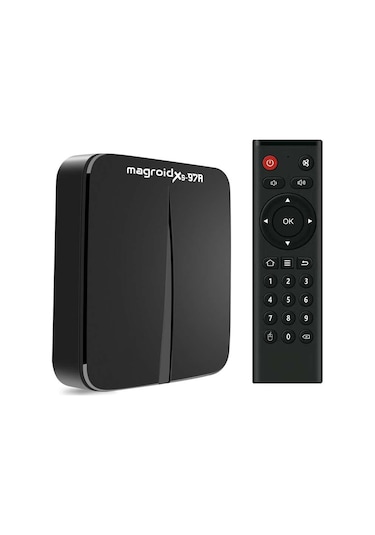 Magbox Magroid Xs-97A 16Gb Hdd  2Gb Ram 4K Tv Box Android 9.1
