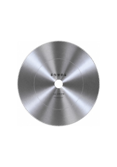 350x2,5 Profil Testere Dairesi Hss Metal Profil Kesme Testeresi