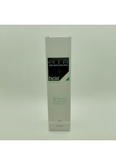 Elile Facial Cleansing Cream Yüz Temizleme Kremi 200 ML
