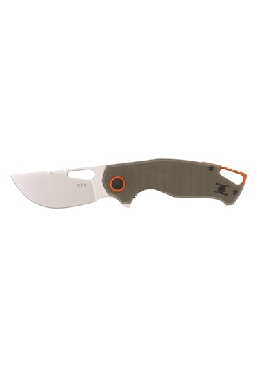 Mkm Vincent Od Green G10 Satin N690 Kamp Çakı Yeşil