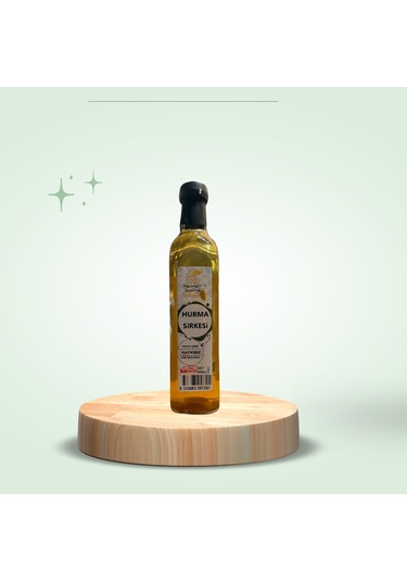 Vafi Sirke Serisi Hurma Sirkesi 500 Ml-7731