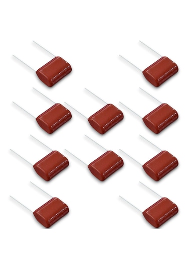 2.2uf 400v 20mm Damla Tipi Polyester Kondansatör - 10 Adet