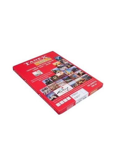 Tanex Tw-2150 50 MM Laser Etiket 100 Ad.