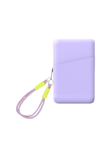 Dolıty Plaj Çantası Için Silikon Çanta Kart Sahibinin Su Mor Mor