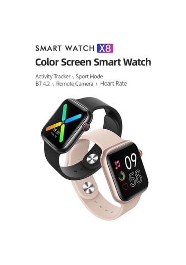 Pazly X8 1.54 Dokunmatik Ekran Akıllı Saat  (İthalatçı Garantili )