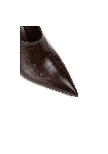 Deery Kadın Kahverengi Terlik - V0056zkhvm01 Kahverengi