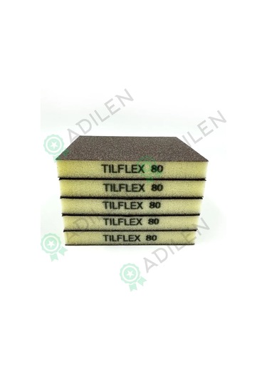 Tılflex Zımpara Süngeri Tılflex Çift Taraflı P80 5 Adet. 311578428
