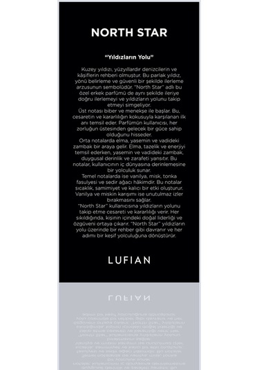 Lufian North Star Erkek Parfüm EDP 100 ML