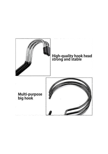 5 Adet Eşarp Askısı Gardırop Eşarp Kemeri Eşarp Askısı Büyük Boy Eşarp Askısı Şal Çok Renkli