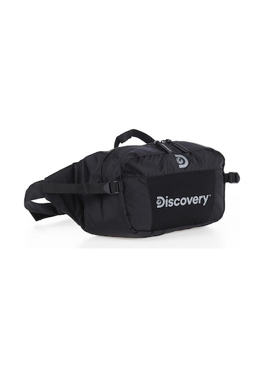 Discovery D00610 Bel Çantası Siyah Siyah