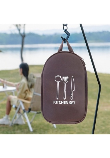 Trendooze Yeşil Taşınabilir Piknik Piknik Mutfak Mutfak Hava Eşyaları Eşyaları Depolama Depolama Çantası, Çantası, Çantası, Çantası, Çantası Açık Sx Yeşil