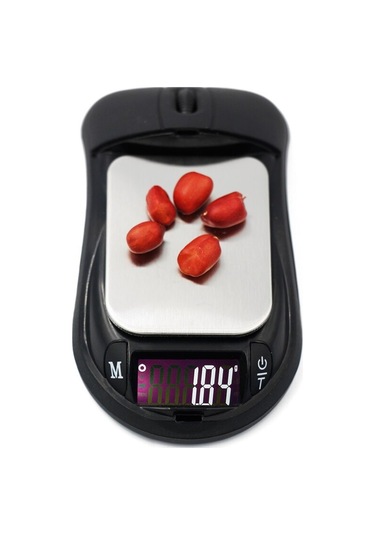 Hassas Terazi 200 Gr 0.01 Gr Mouse Cep Terazisi Go50601323940 Çok Renkli