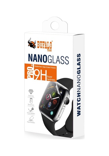 Bufalo Fitbit Ionic 38Mm Flexiglass Nano Ekran Koruyucu