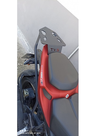 Tvs Apache Rtr 200 Çanta Topcase Demiri