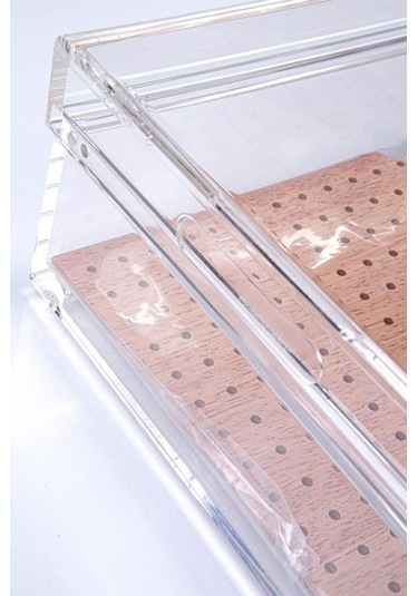 Parmida Akrilik Humidor Puro Kutusu