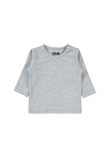 Civil Baby Kız Bebek Sweatshirt 6-18 Ay Karmelanj 19958733223w1-11 Karmelanj