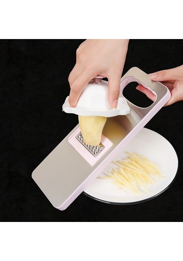 Sebze Doğrama Tutucu Parmak Kesici Koruma Kesici Koruyucu Kesici Alet Patates Soyucu Diğer