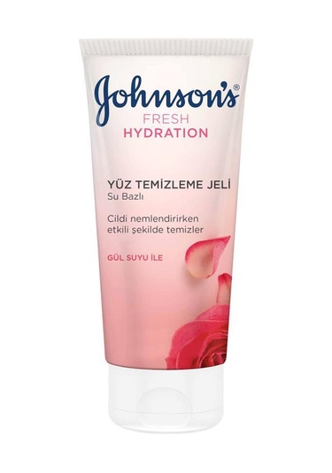 Johnson's Gül Suyu Water Gel Temizleyici 150 ML