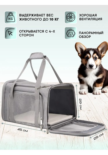 Rnb4pets Kedi Ve Köpek Taşıma Çantası 100884934