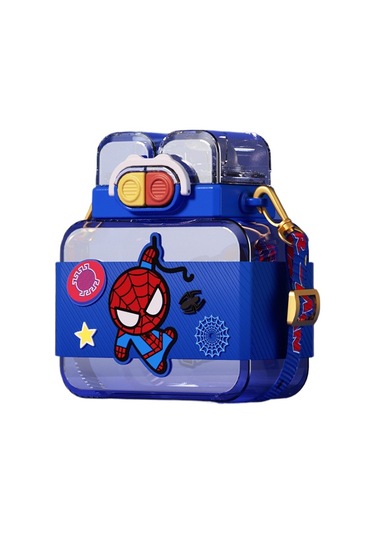 Jian Fan Çocuk Su Yüksek Degerli Çiftçi Hasır Bardağıspor Okulu Özel Fincan - Mavi Mavi