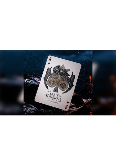 Theory11 Game Of Thrones Premium Oyun Kağıdı Koleksiyonluk İskambil Kartları